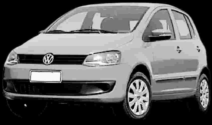 VW - VolksWagen Fox 1.0 Mi Total Flex 8V 5p - 2012 - Gasolina