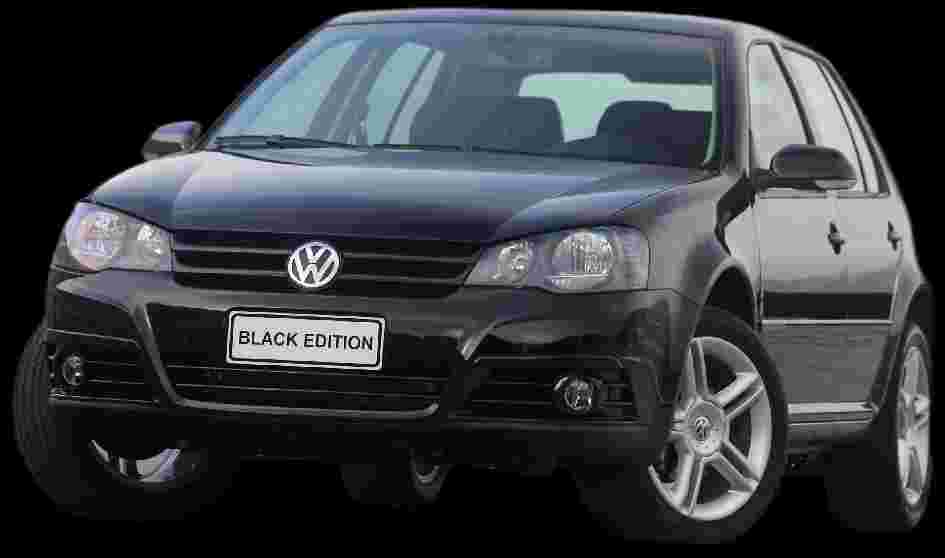 VW - VolksWagen Golf  BLACK EDITON 2.0 Mi T. Flex 8V Tip - 2010 - Gasolina