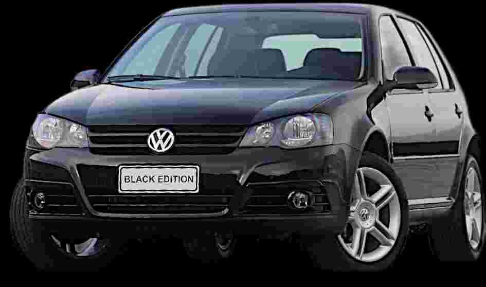 VW - VolksWagen Golf  BLACK EDITON 2.0 Mi T. Flex 8V Tip - 2011 - Gasolina