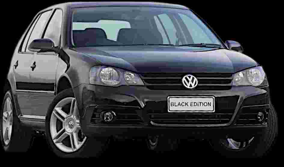 VW - VolksWagen Golf  BLACK EDITON 2.0 Mi T. Flex 8V Tip - 2012 - Gasolina