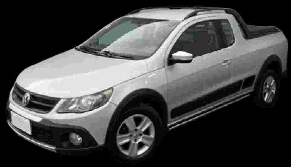 VW - VolksWagen Saveiro CROSS 1.6 Mi Total Flex 8V CE - 2010 - Gasolina