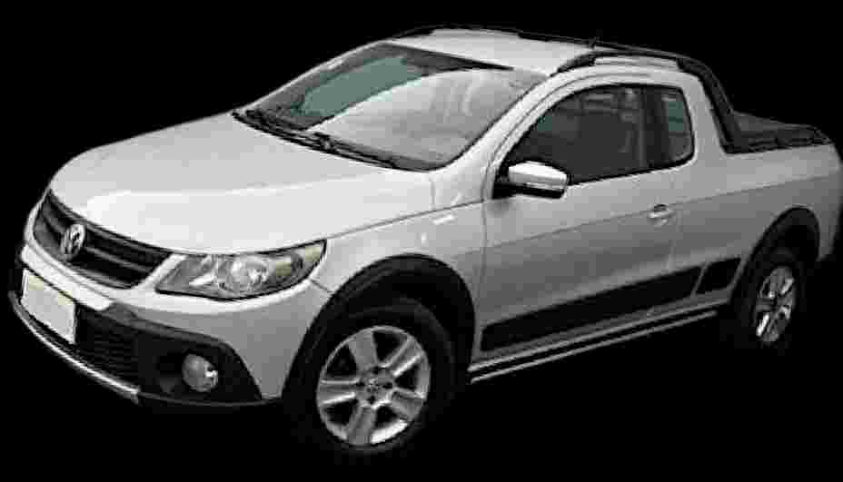 VW - VolksWagen Saveiro CROSS 1.6 Mi Total Flex 8V CE - 2011 - Gasolina