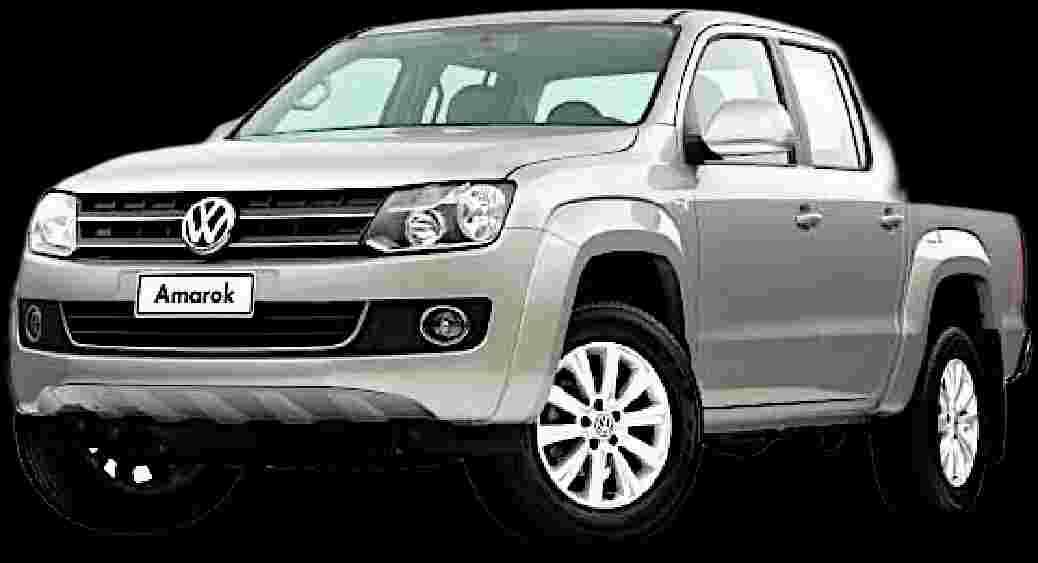 VW - VolksWagen AMAROK Highline CD 2.0 16V TDI 4x4 Dies. - 2013 - Diesel