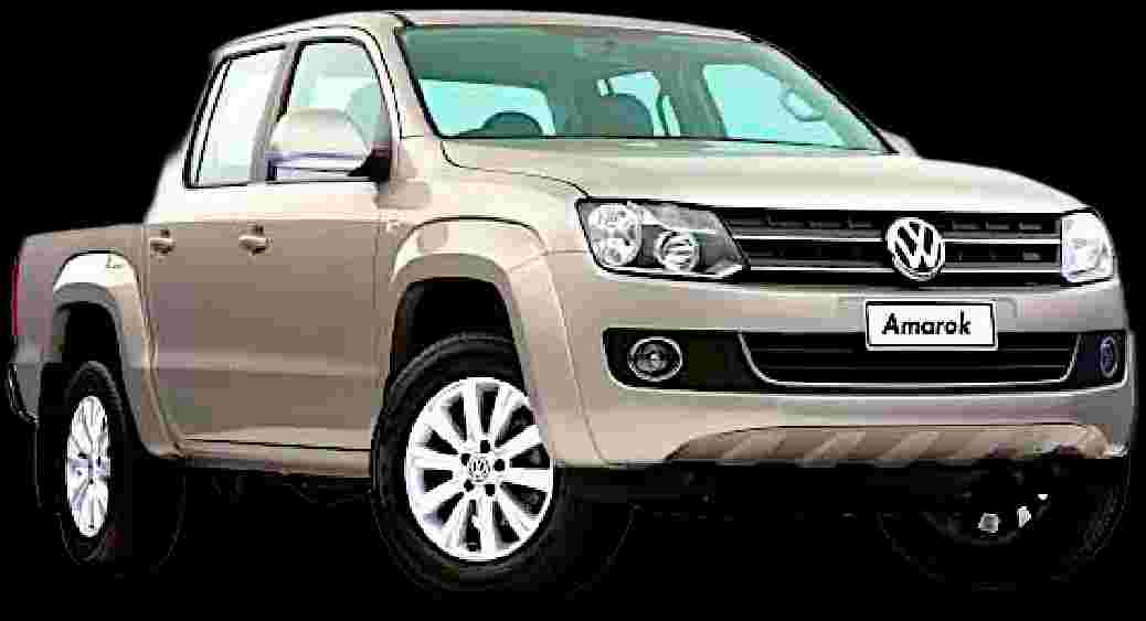 VW - VolksWagen AMAROK Highline CD 2.0 16V TDI 4x4 Dies. - 2014 - Diesel