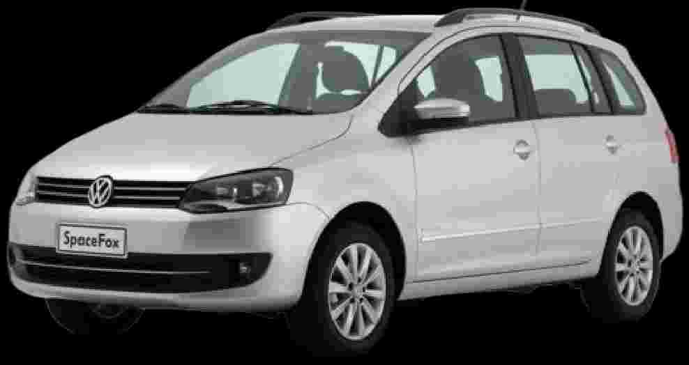 VW - VolksWagen SPACEFOX  TREND I MOTION 1.6 T. Flex 8V - 2015 - Gasolina