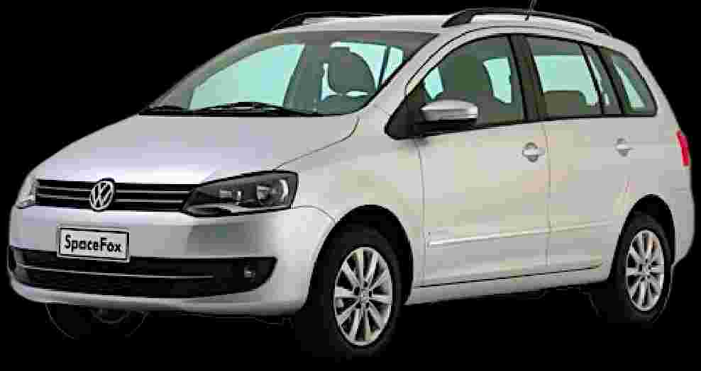 VW - VolksWagen SPACEFOX SPORTLINE/HIGHLINE I MOTION 1.6 - 2011 - Gasolina