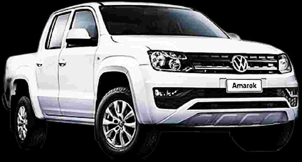 VW - VolksWagen AMAROK Trendline CD 2.0 16V TDI 4x4 Dies - 2012 - Diesel