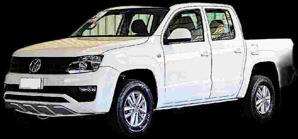 VW - VolksWagen AMAROK SE CD 2.0 16V TDI 4x4 Diesel - 2013 - Diesel