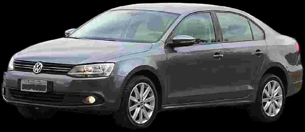 VW - VolksWagen JETTA Comfortline  2.0 T.Flex 8V 4p Mec. - 2011 - Gasolina