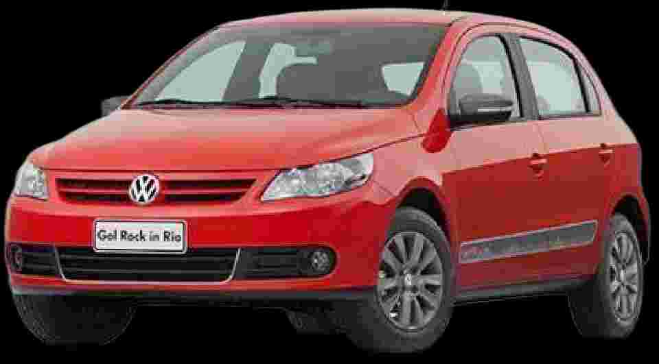 VW - VolksWagen Gol Rock in Rio 1.0 Mi Total Flex 8V 5p - 2012 - Gasolina