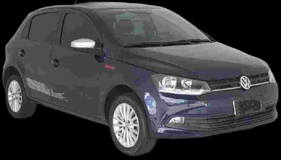 VW - VolksWagen Gol Rock in Rio 1.0 Mi Total Flex 8V 5p - 2016 - Gasolina