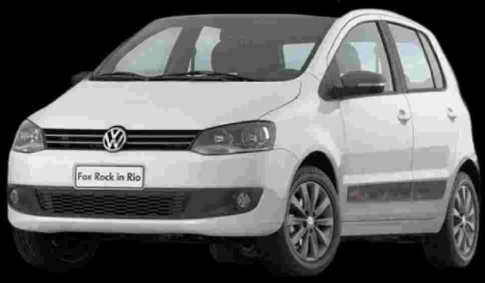 VW - VolksWagen Fox Rock in Rio 1.6 Mi Total Flex 8V 5p - 2012 - Gasolina