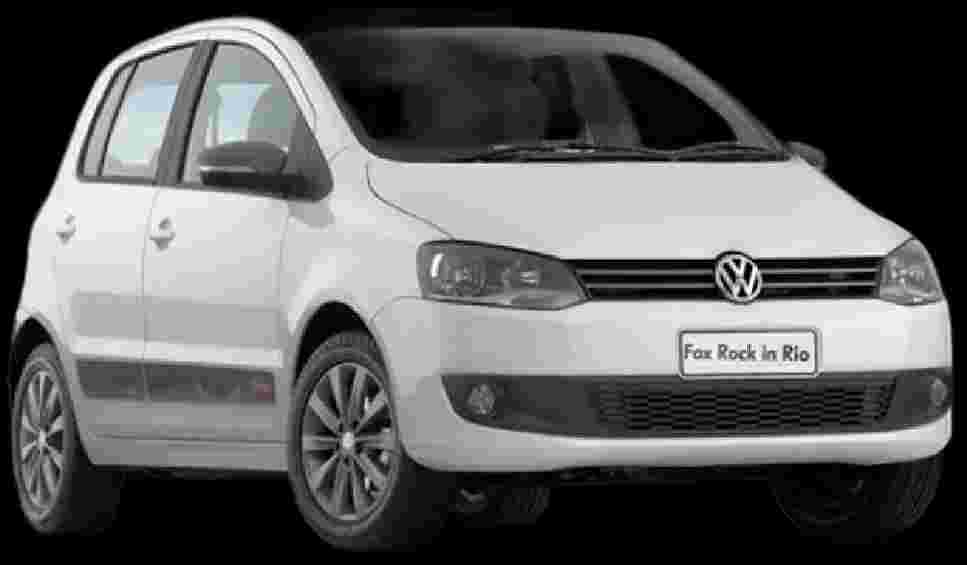 VW - VolksWagen Fox Rock in Rio 1.6 Mi Total Flex 8V 5p - 2013 - Gasolina