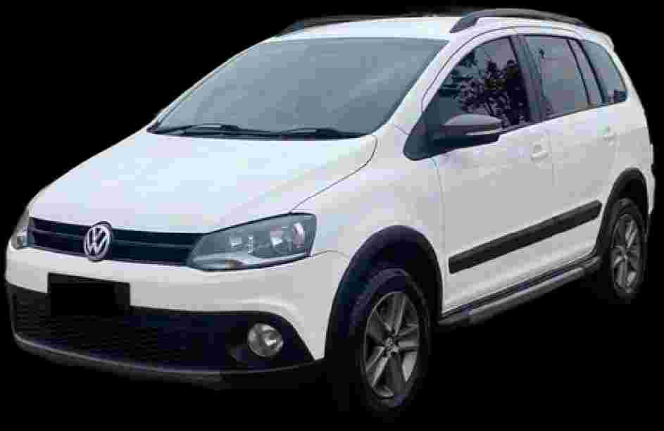 VW - VolksWagen SpaceCross I MOTION 1.6 Mi Total Flex 8V - 2013 - Gasolina