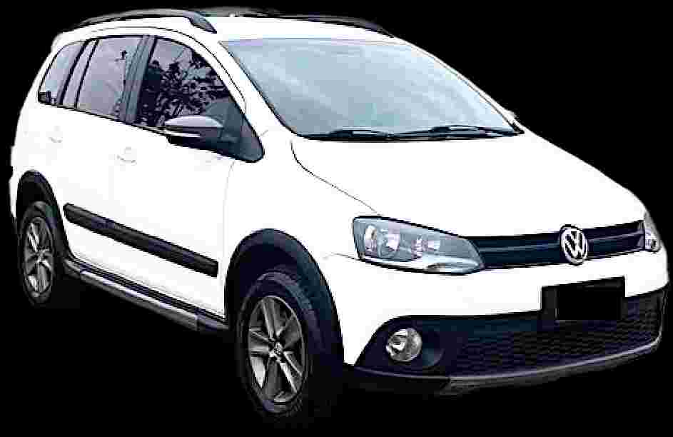 VW - VolksWagen SpaceCross I MOTION 1.6 Mi Total Flex 8V - 2014 - Gasolina