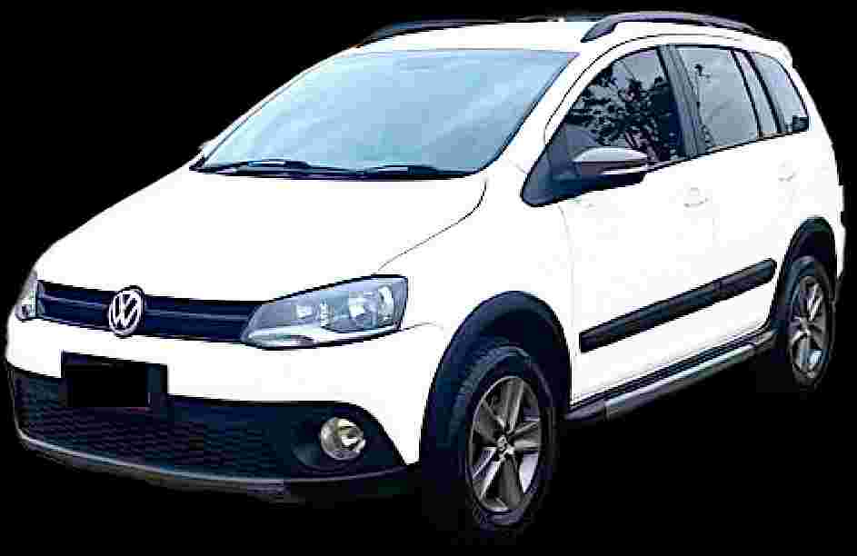 VW - VolksWagen SpaceCross I MOTION 1.6 Mi Total Flex 8V - 2015 - Gasolina