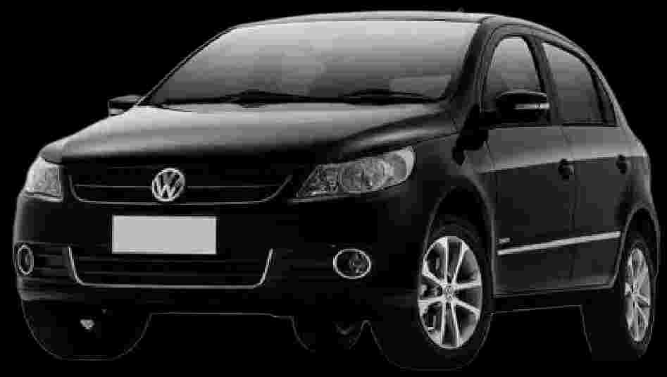 VW - VolksWagen Gol BLACK 1.0 Mi Total Flex 8V 4p - 2012 - Gasolina