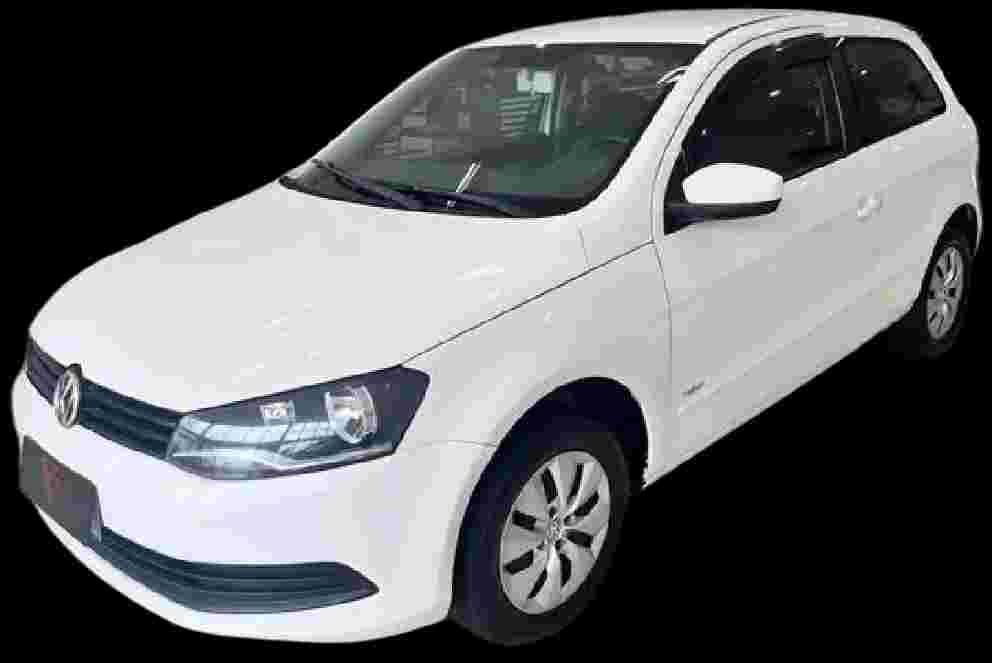 VW - VolksWagen Gol (novo) 1.0 Mi Total Flex 8V 2p - 2013 - Gasolina