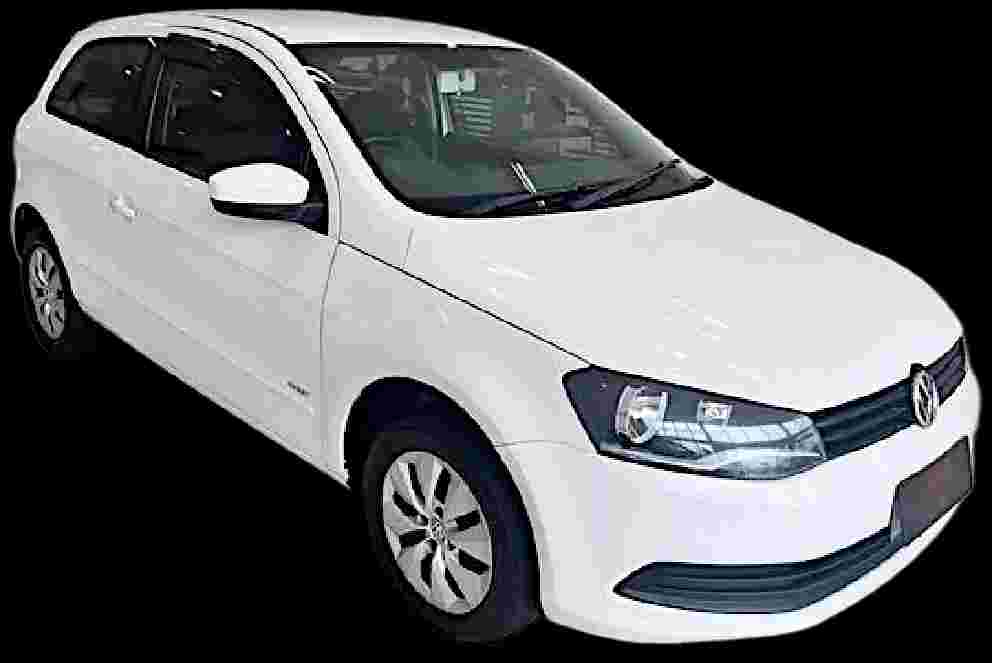 VW - VolksWagen Gol (novo) 1.0 Mi Total Flex 8V 2p - 2014 - Gasolina