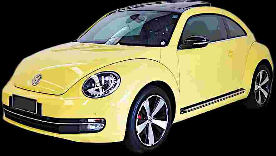 VW - VolksWagen Fusca 2.0 TSI 16V Aut. - 2015 - Gasolina