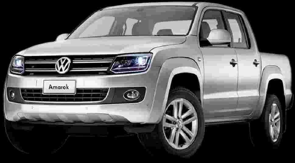 VW - VolksWagen AMAROK Trendline CD 2.0 TDI 4X4 Dies Aut - 2016 - Diesel