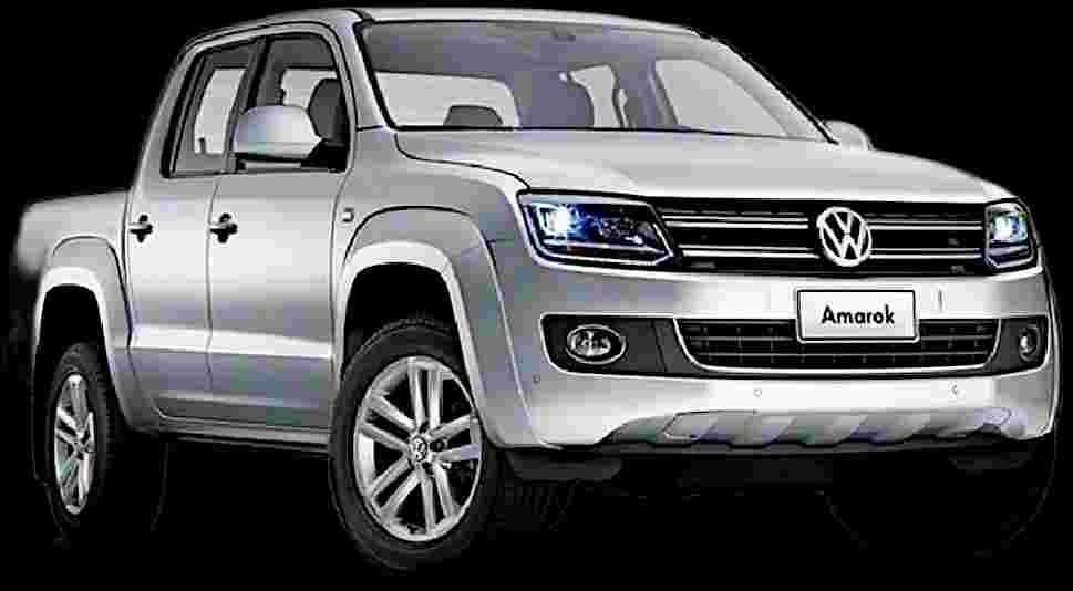 VW - VolksWagen AMAROK Trendline CD 2.0 TDI 4X4 Dies Aut - 2017 - Diesel