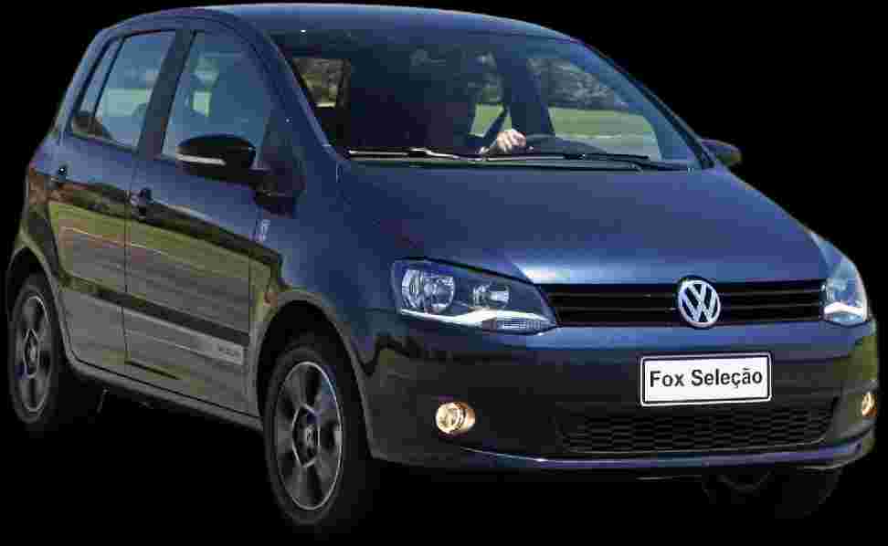 VW - VolksWagen Fox SELEÇÃO 1.6 Total Flex 8V 5p - 2014 - Gasolina