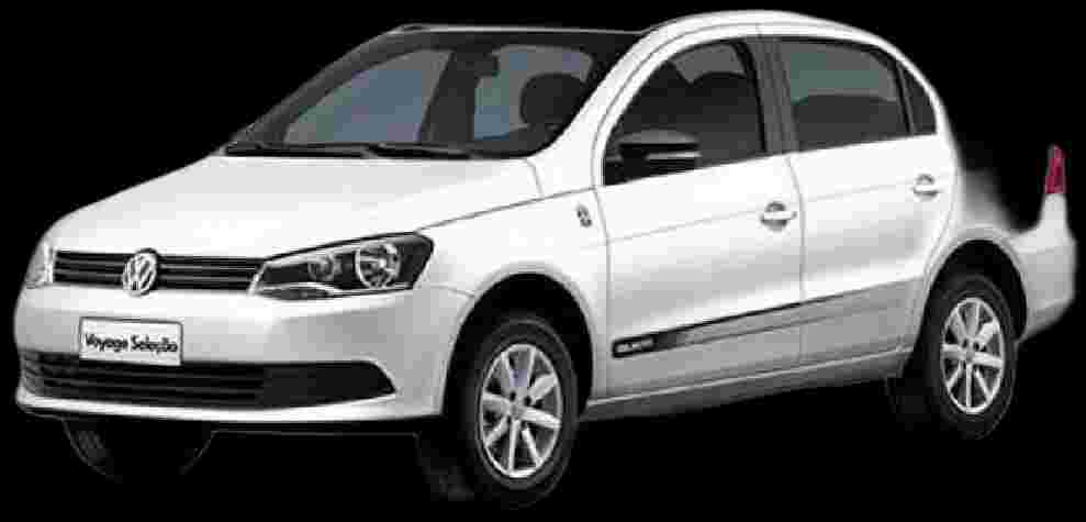 VW - VolksWagen VOYAGE SELEÇÃO 1.6 I MOTION T.Flex 8V 4p - 2014 - Gasolina