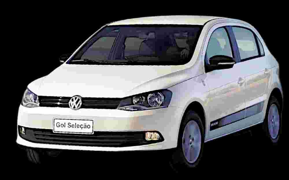 VW - VolksWagen Gol SELEÇÃO 1.6 Total Flex 8V 5p - 2015 - Gasolina