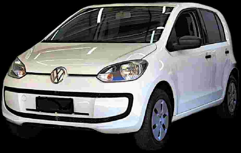 VW - VolksWagen up! take 1.0 Total Flex 12V 5p - 2017 - Gasolina