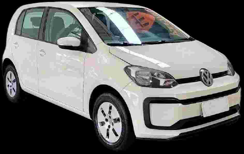 VW - VolksWagen up! take 1.0 Total Flex 12V 5p - 2019 - Gasolina