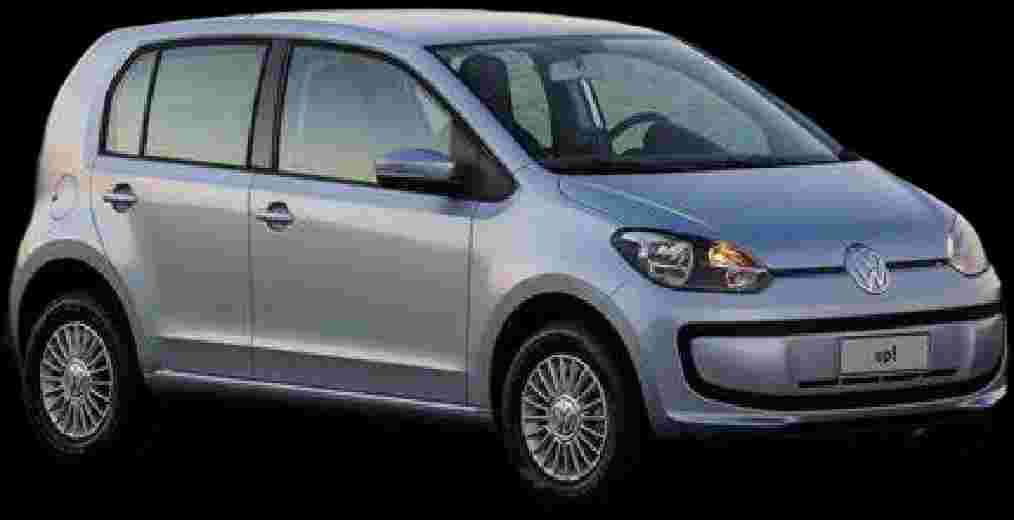 VW - VolksWagen up! move 1.0 Total Flex 12V 5p - 2015 - Gasolina