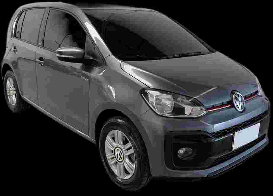 VW - VolksWagen up! move 1.0 Total Flex 12V 5p - 2019 - Gasolina