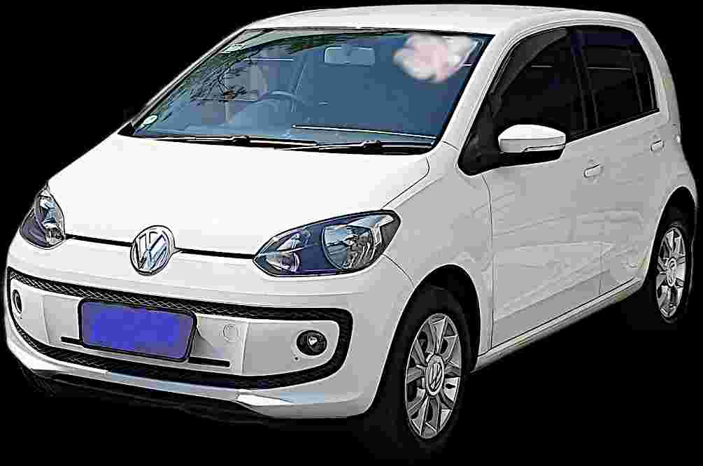 VW - VolksWagen up! high 1.0 Total Flex 12V 5p - 2015 - Gasolina