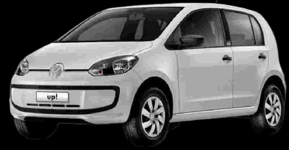 VW - VolksWagen up! high 1.0 Total Flex 12V 5p - 2017 - Gasolina