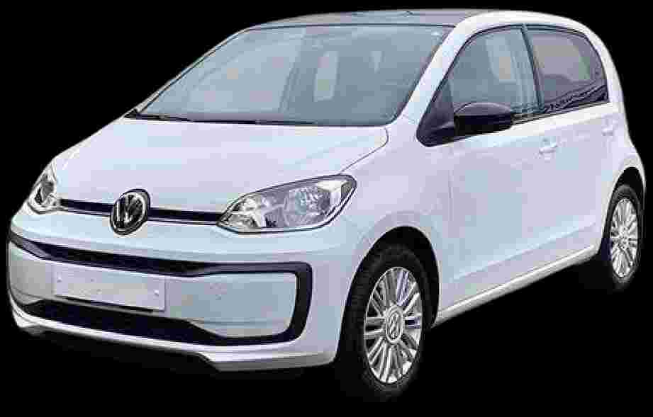 VW - VolksWagen up! black/white/red 1.0 T. Flex 12V 5p - 2015 - Gasolina