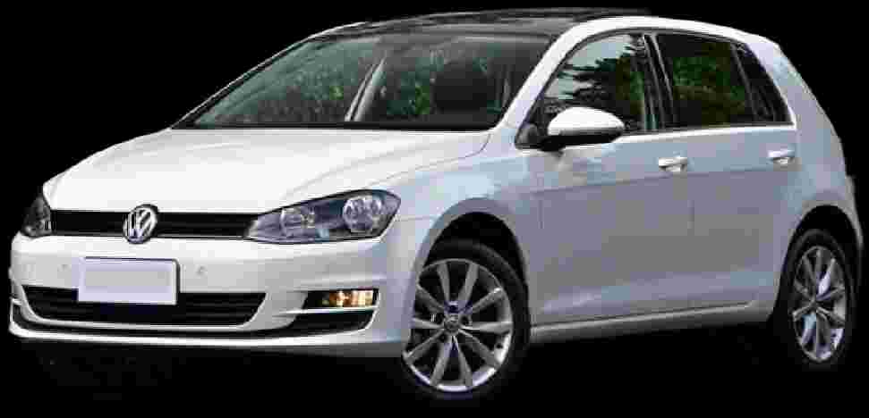 VW - VolksWagen Golf Comfortline 1.4 TSI 140cv Mec. - 2014 - Gasolina