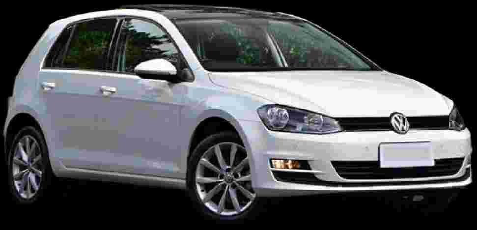 VW - VolksWagen Golf Comfortline 1.4 TSI 140cv Mec. - 2015 - Gasolina