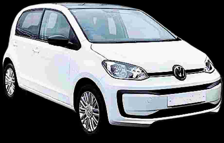 VW - VolksWagen up! black/white/red I MOTION 1.0 Flex 5p - 2016 - Gasolina