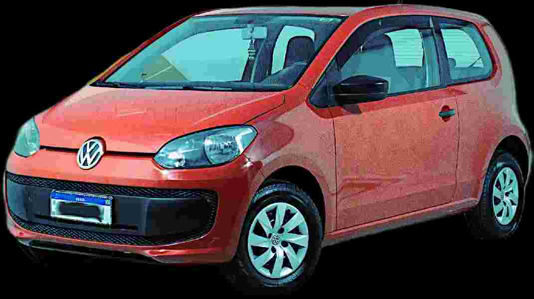 VW - VolksWagen up! take 1.0 T. Flex 12V 3p - 2014 - Gasolina