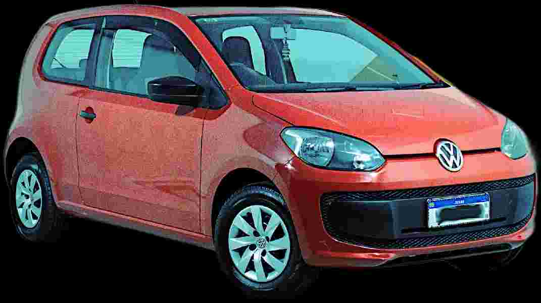 VW - VolksWagen up! take 1.0 T. Flex 12V 3p - 2015 - Gasolina