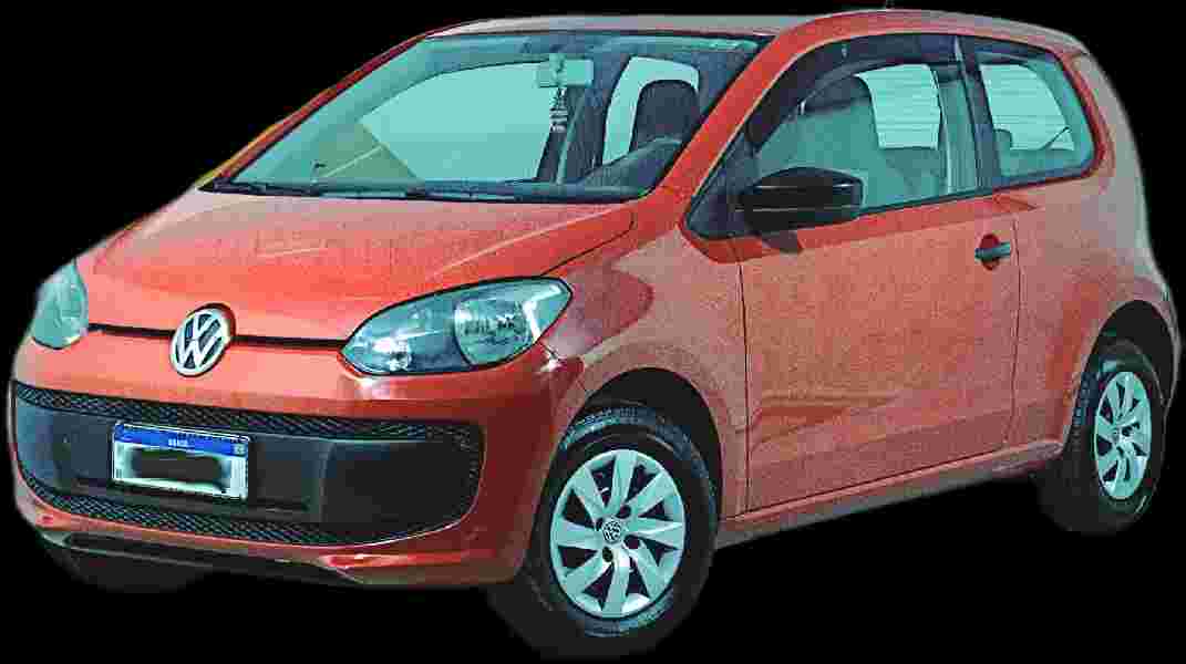 VW - VolksWagen up! take 1.0 T. Flex 12V 3p - 2016 - Gasolina