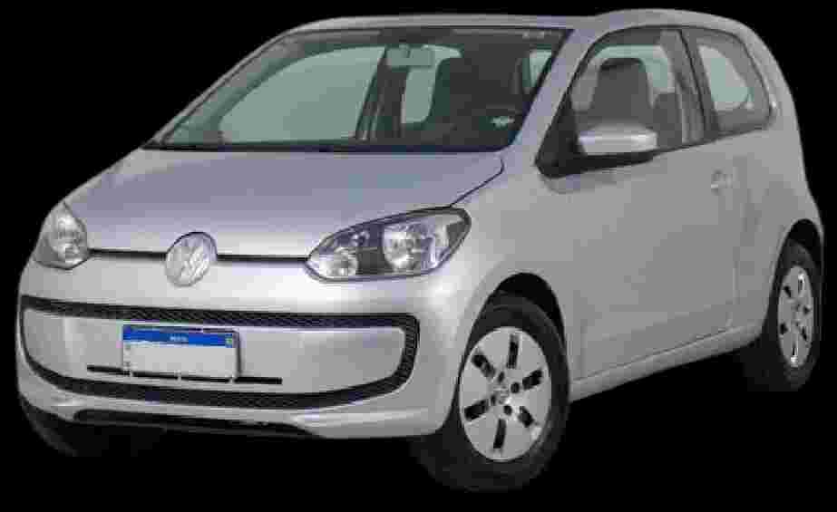 VW - VolksWagen up! take 1.0 T. Flex 12V 3p - 2017 - Gasolina