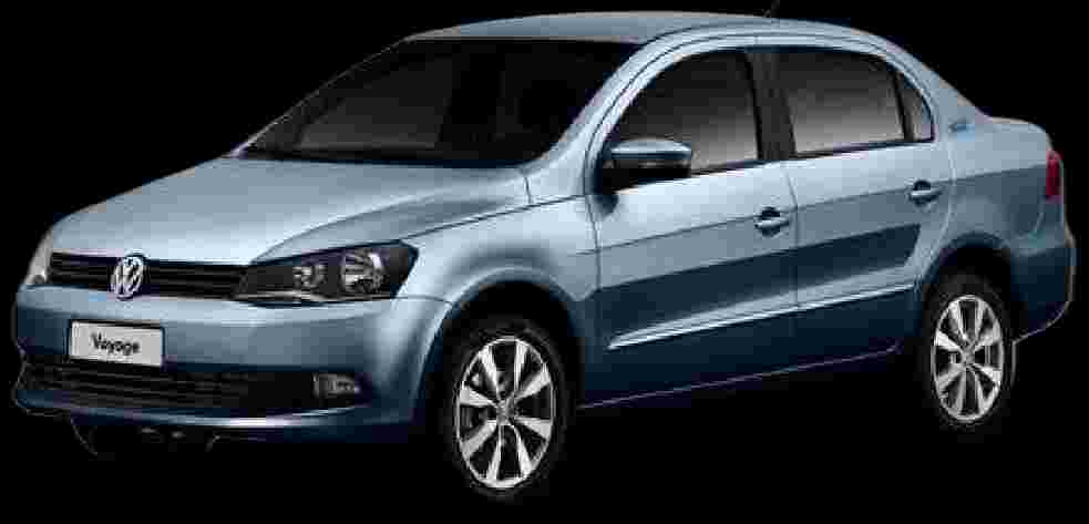 VW - VolksWagen VOYAGE Evidence 1.6 Total Flex 8V 4p - 2015 - Gasolina