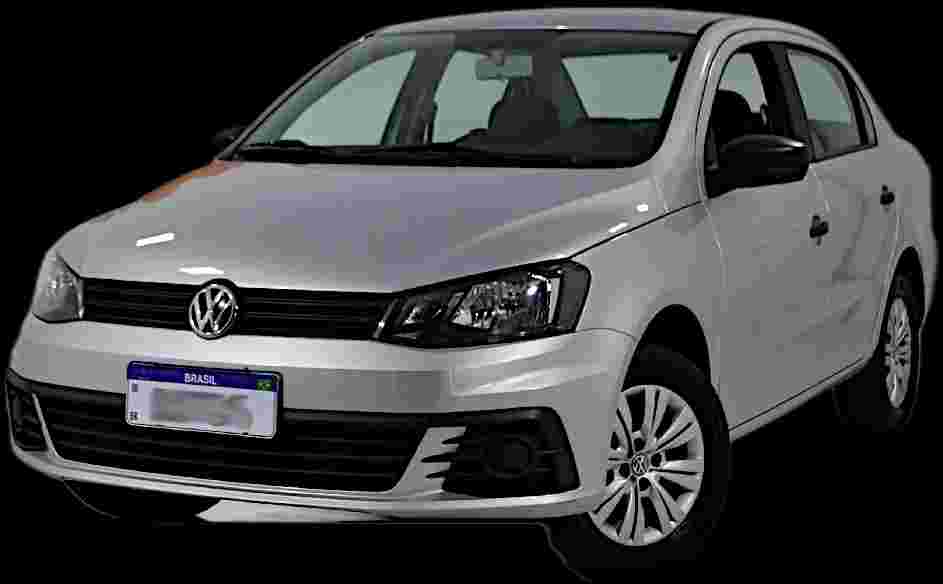 VW - VolksWagen VOYAGE  Trendline 1.0 T.Flex 8V 4p - 2015 - Gasolina