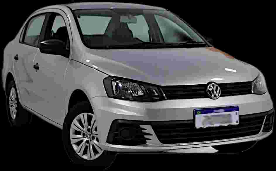 VW - VolksWagen VOYAGE  Trendline 1.0 T.Flex 8V 4p - 2016 - Gasolina