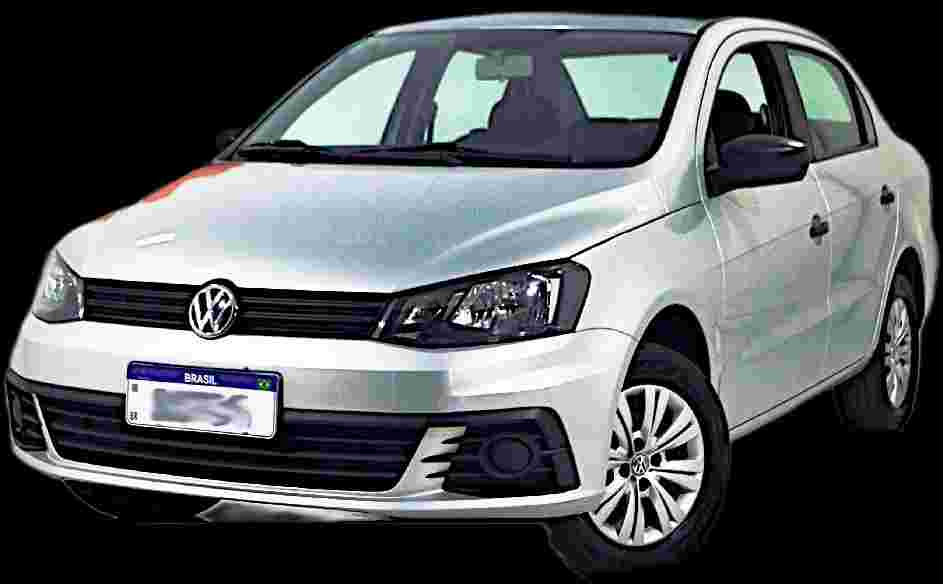 VW - VolksWagen VOYAGE  Trendline 1.0 T.Flex 8V 4p - 2017 - Gasolina