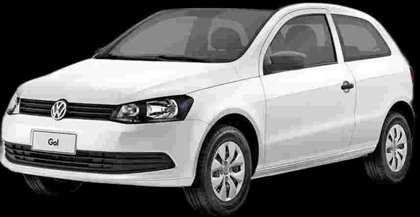 VW - VolksWagen Gol Trendline 1.0 T.Flex 8V 3p - 2015 - Gasolina