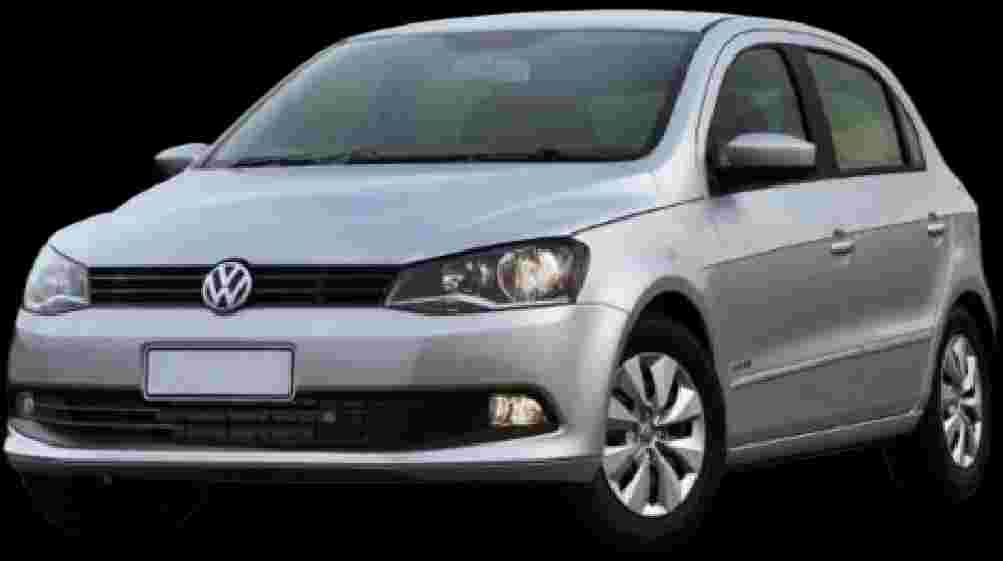 VW - VolksWagen Gol Trendline 1.0 T.Flex 8V 5p - 2015 - Gasolina