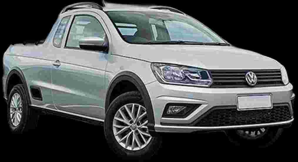 VW - VolksWagen Saveiro Trendline 1.6 T.Flex 8V CE - 2016 - Gasolina